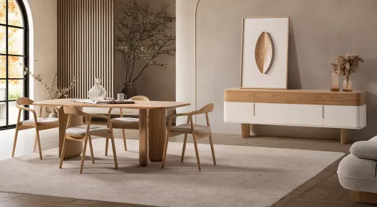 Product img 1, Oslo Bohem Yemek Odası Takımı